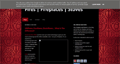 Desktop Screenshot of firesfireplacesstoves.co.uk